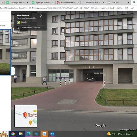 Апартаменти Krakowska Velvet Studio 3 Варшава Екстер'єр фото